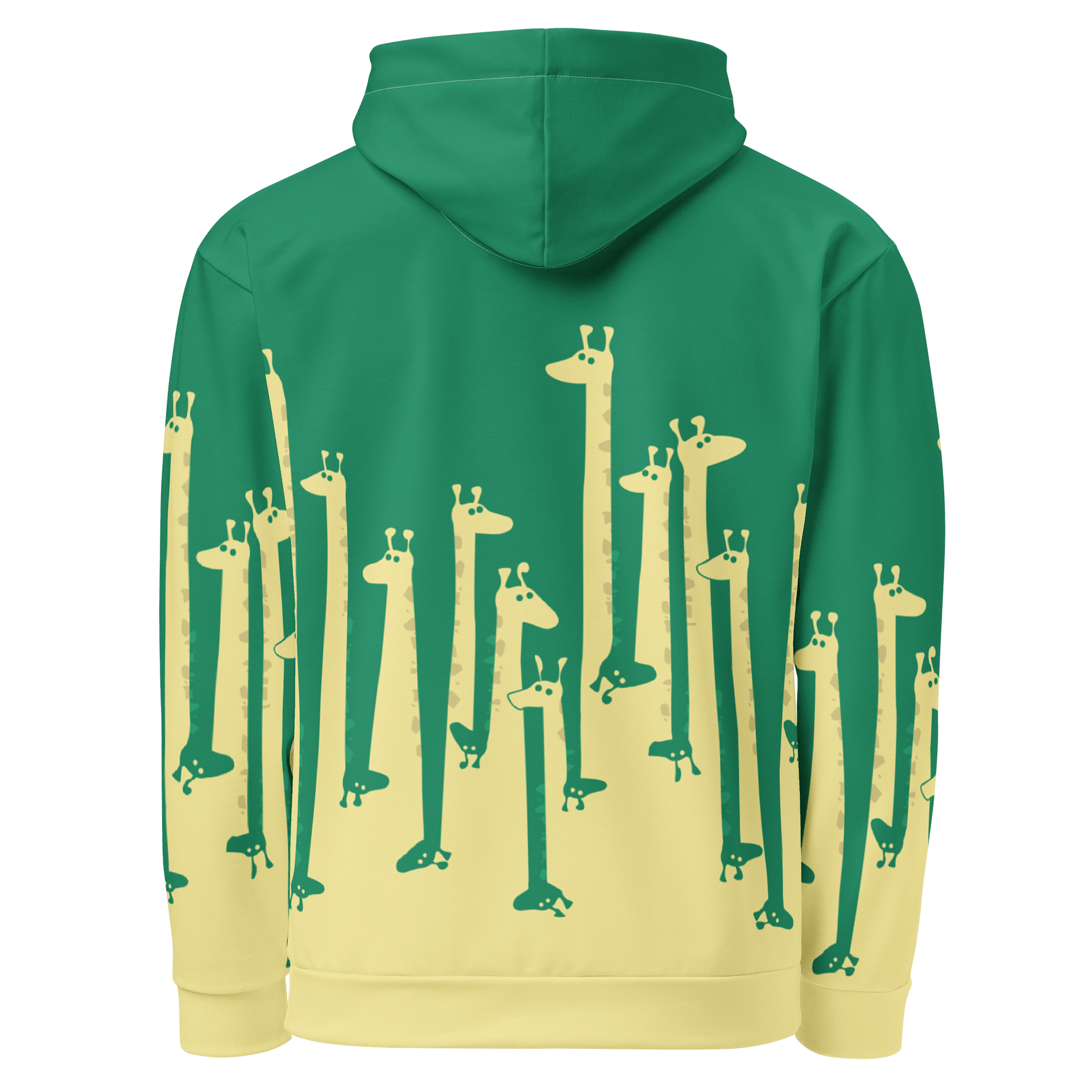 Giraffe Dreams All-Over Print graphic Hoodie product image (3)