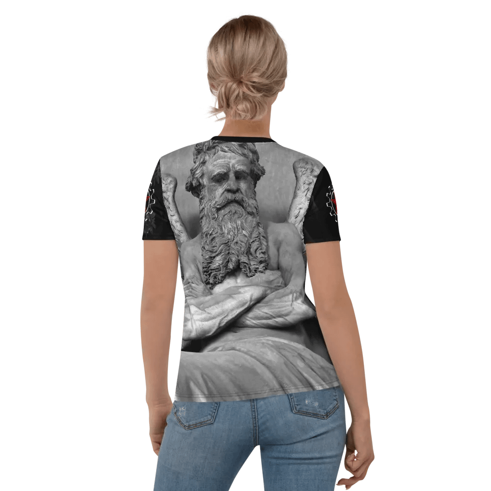 Zeus and The Archangel Ladies Tee product image (2)