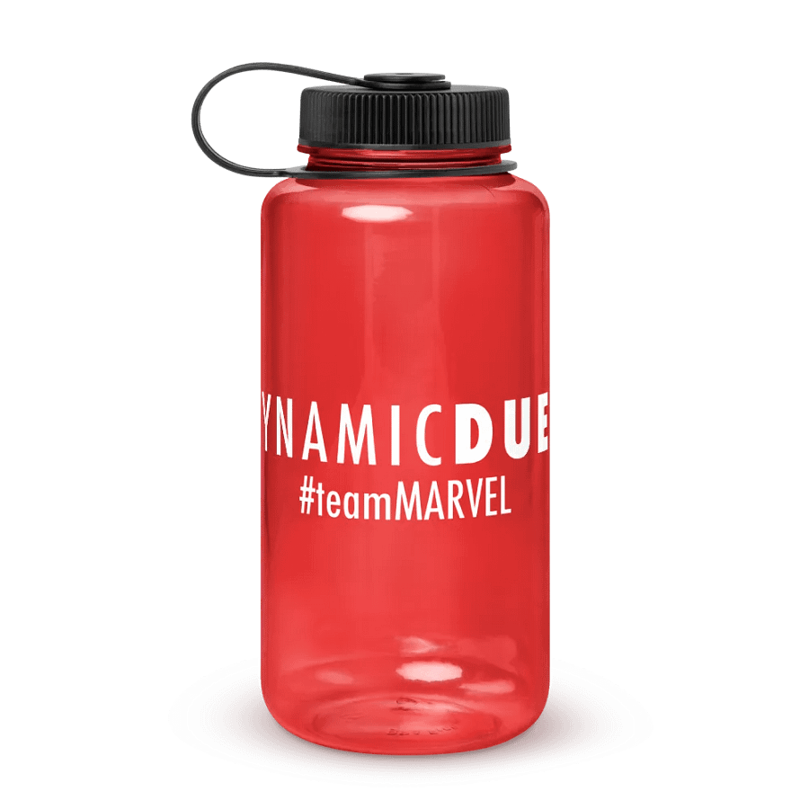 #TeamMarvel Water Bottle product image (1)