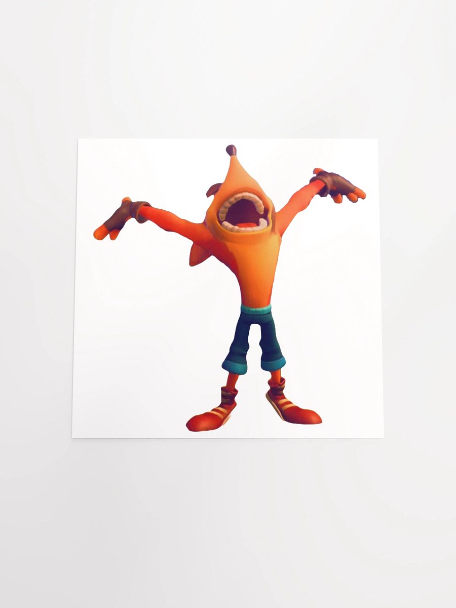 Crash Winner Enhanced Matte Paper Poster product image (4)