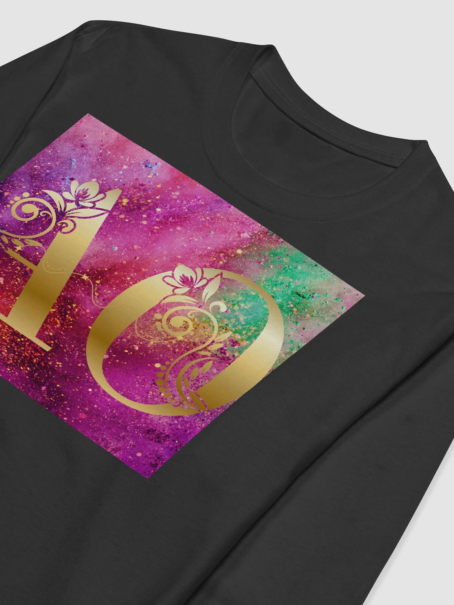 Alpha O Flower Long Sleeve product image (3)