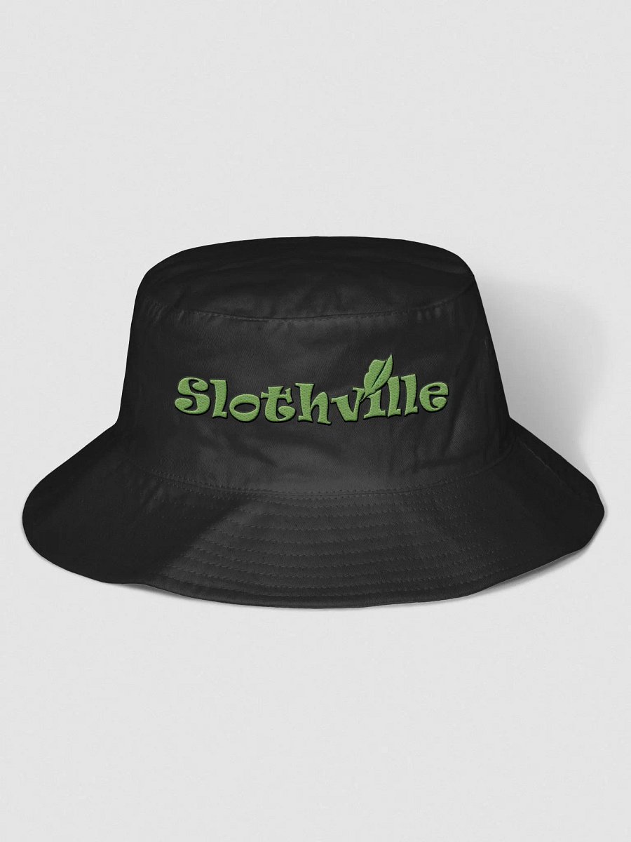 Leafy 'Slothville' Flexfit Bucket Hat product image (3)
