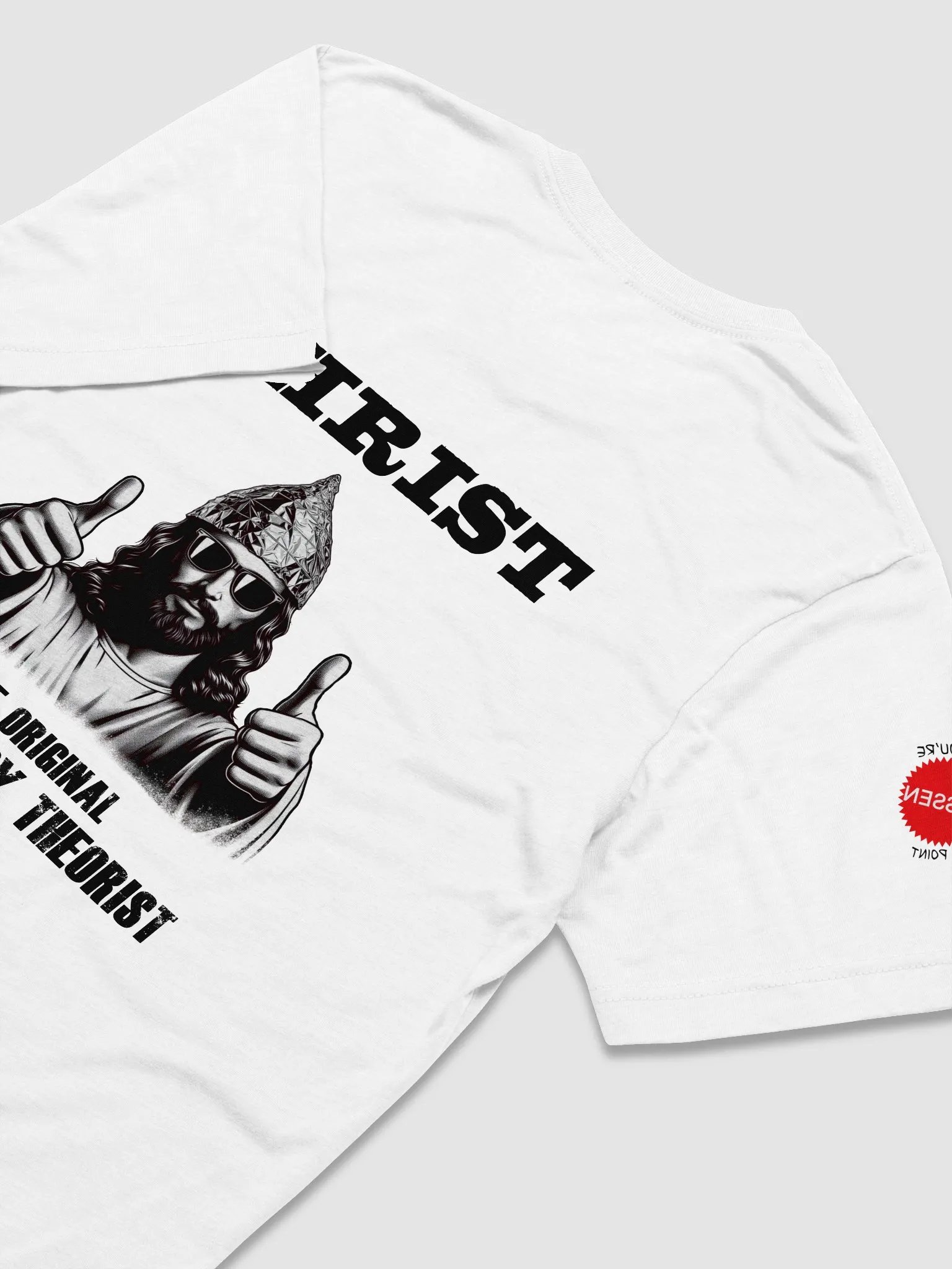 Christ: The Original Conspiracy Theorist - Triblend Short Sleeve T-Shirt product image (4)