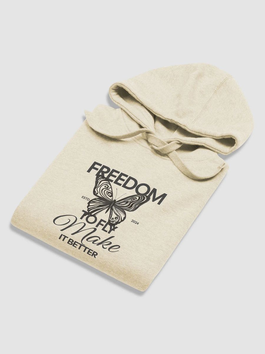 Freedom Butterfly Unisex Premium Hoodie product image (18)