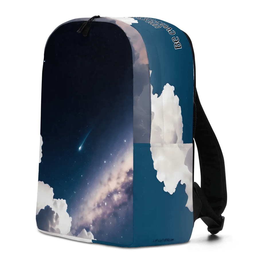 DO IT ALL Minimalist Print Backpack product image (3)