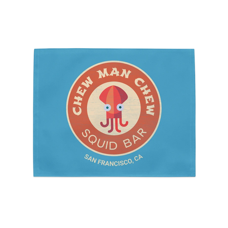 Chew Man Chew Squid Bar Placemats (Set of 4) product image (5)