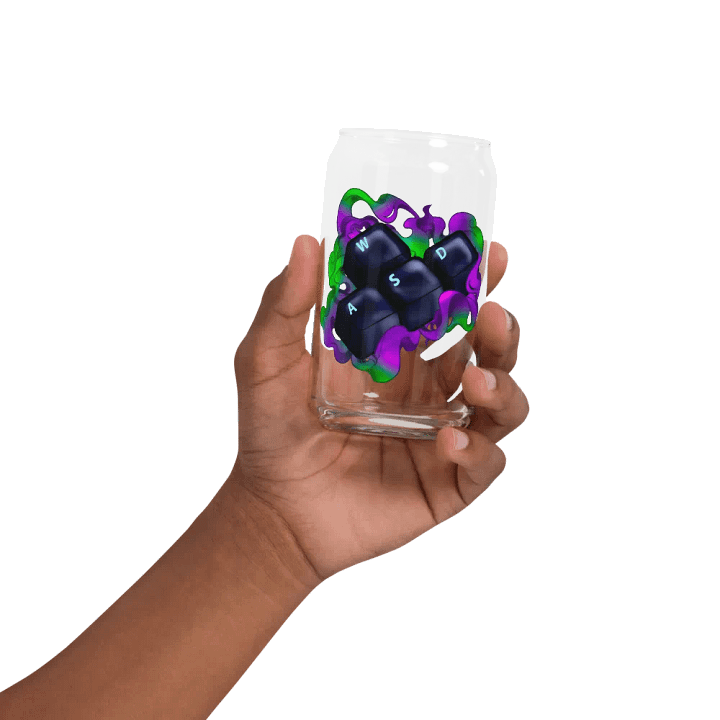 Cursed WASD glass product image (32)