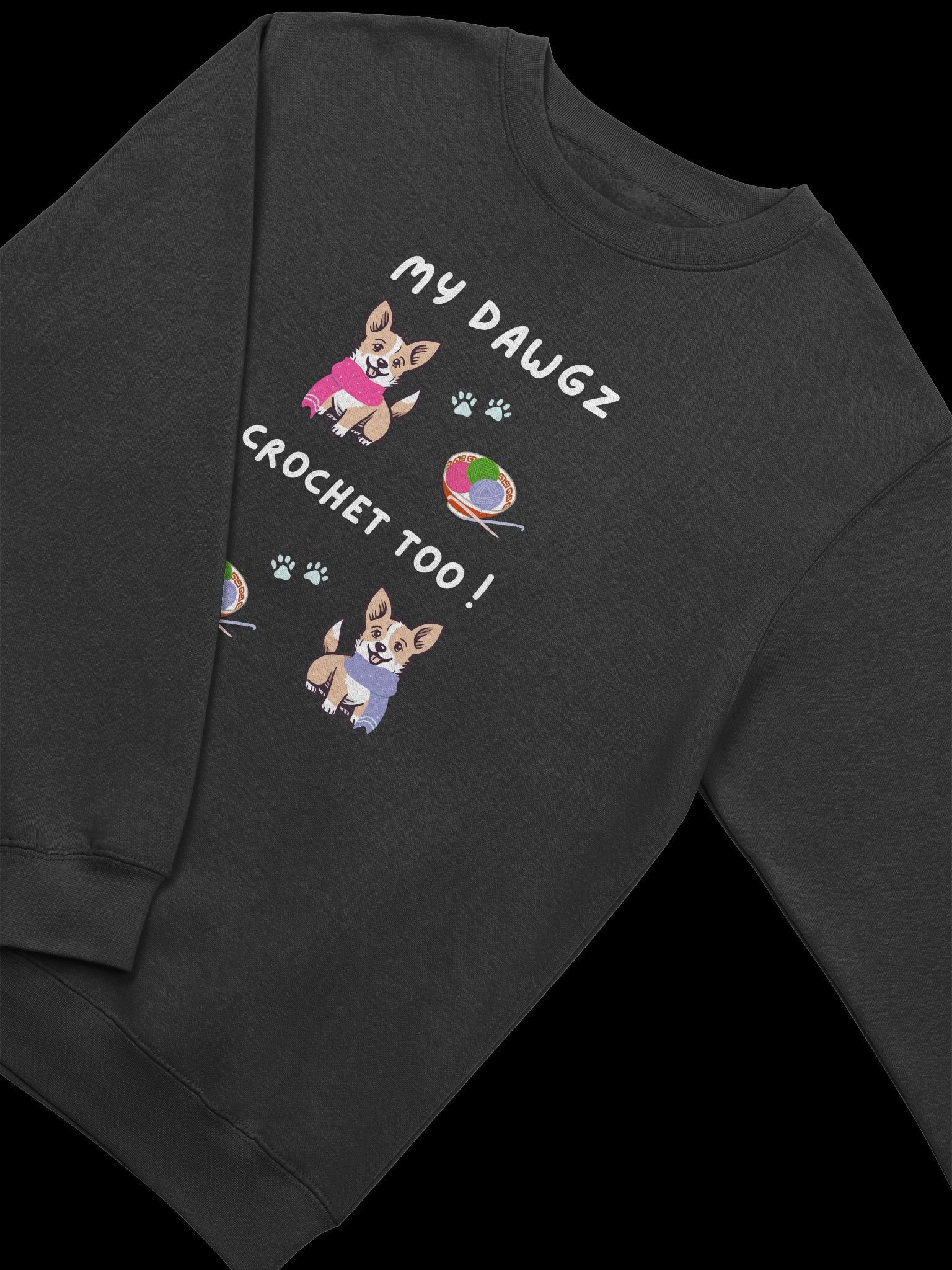 Dawgz Crochet: Lane Seven Crewneck Sweatshirt product image (3)