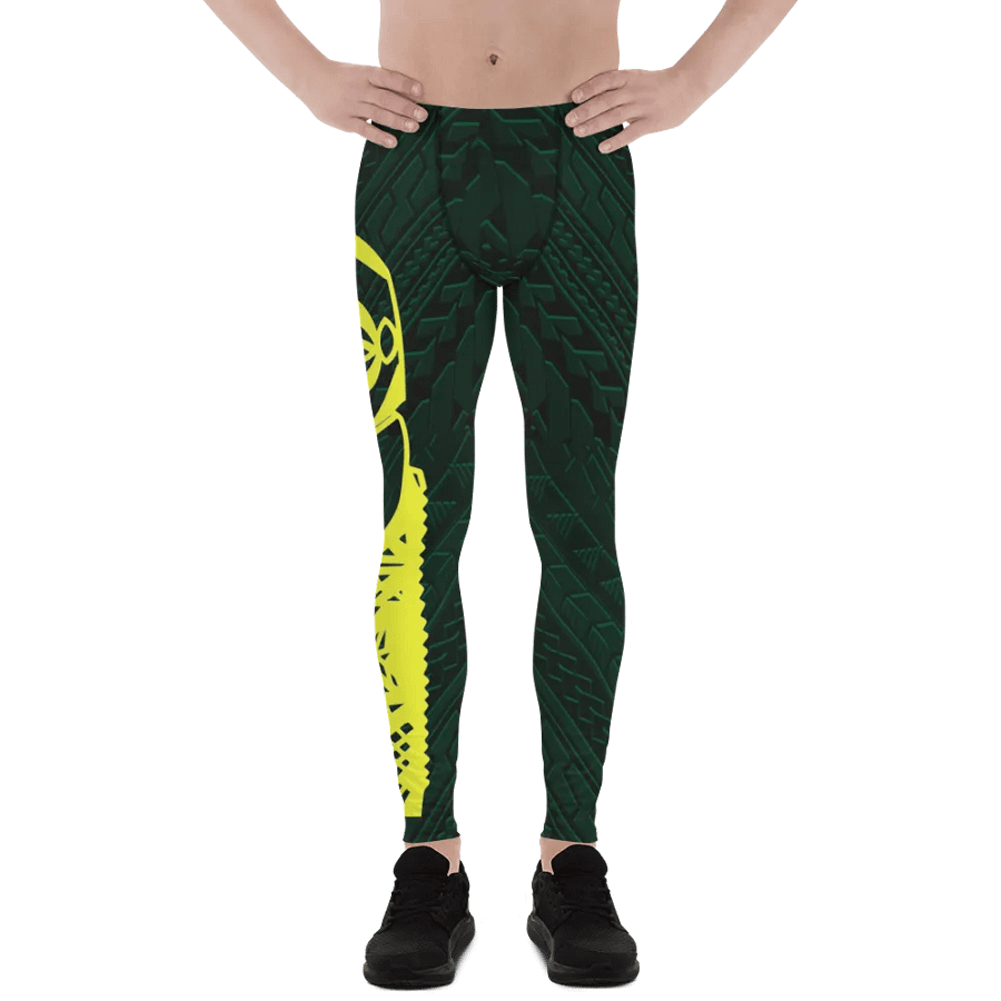 Tatau Korare Tiki Men's Leggings product image (7)