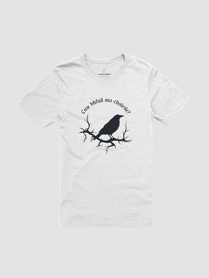 Caw bhfuil mo chairde? T-shirt product image (1)