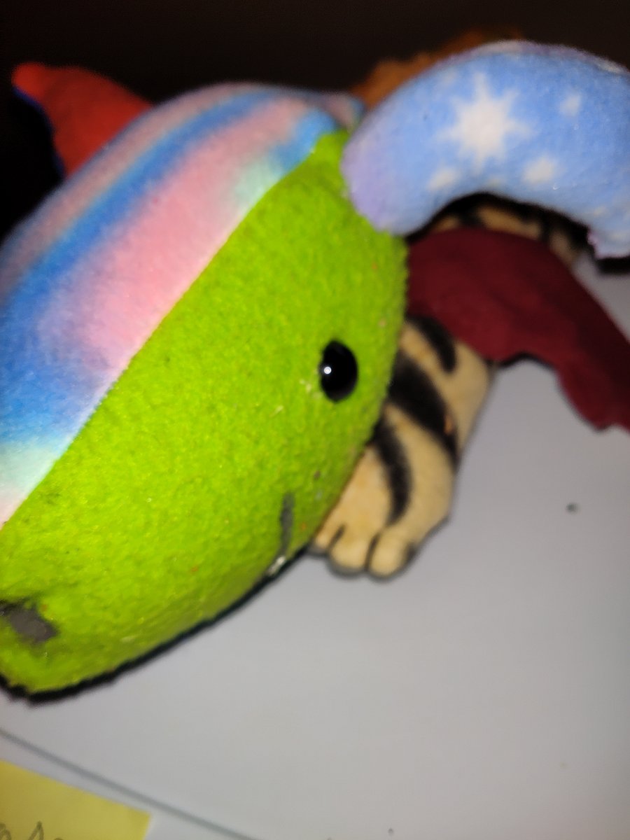Frankendragon Plushie product image (4)