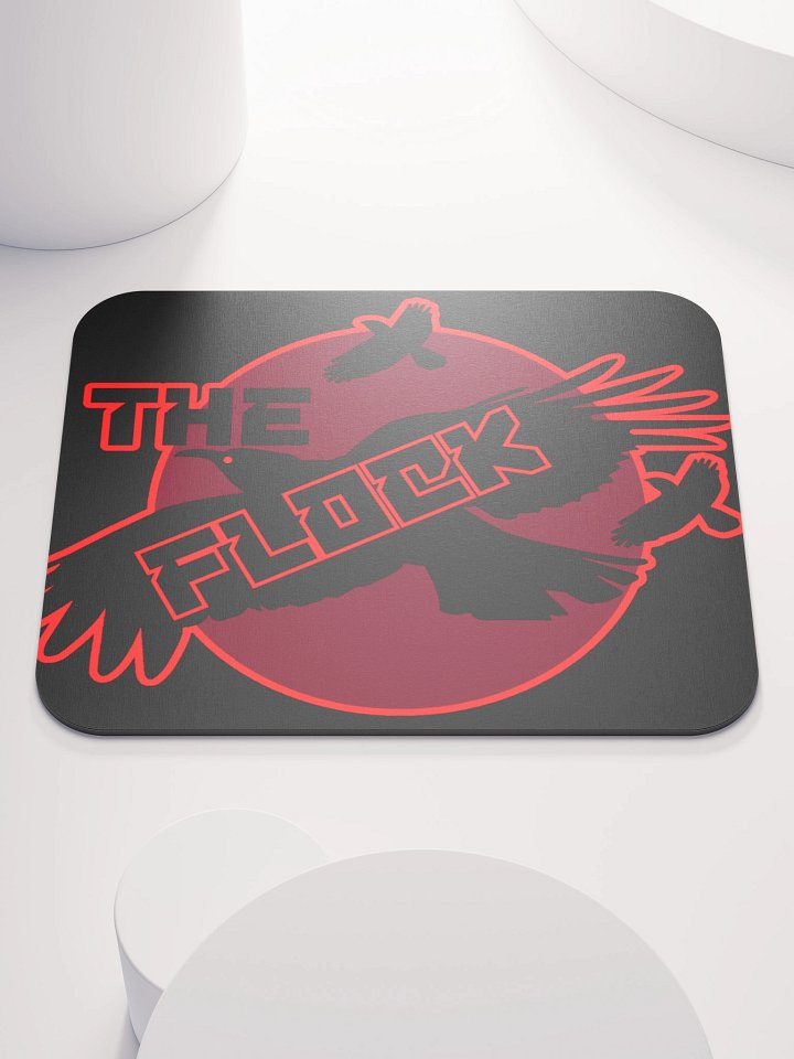 Flock Mouse Pad product image (1)