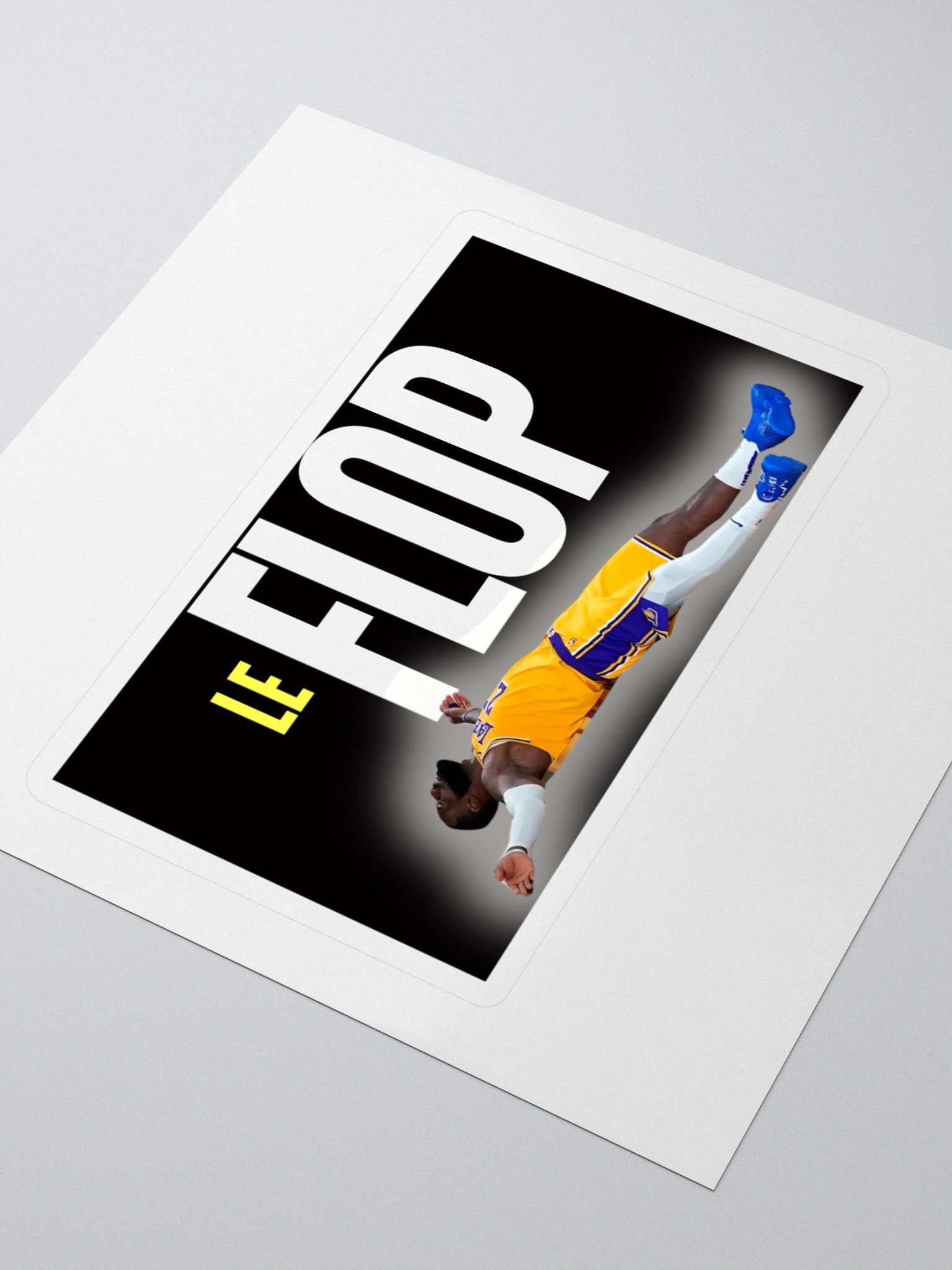 LeFLOP James Sticker product image (3)