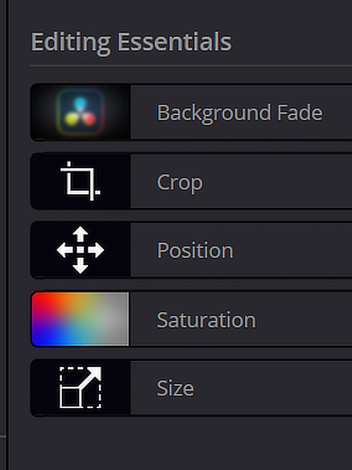 The Editing Essentials Cheat Sheet and Guidebook for Davinci Resolve (+Plugins!) product image (2)