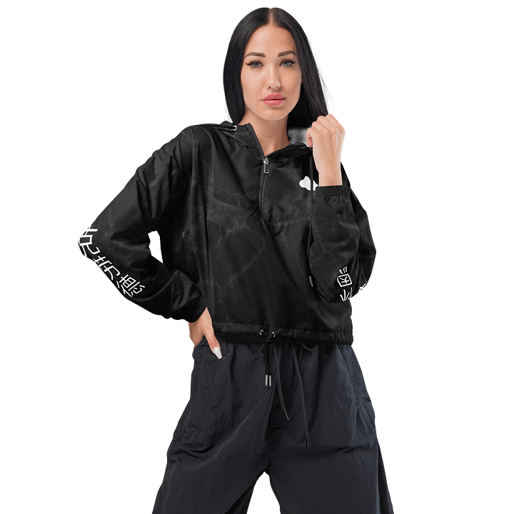 NOIR Cropped Windbreaker product image (1)