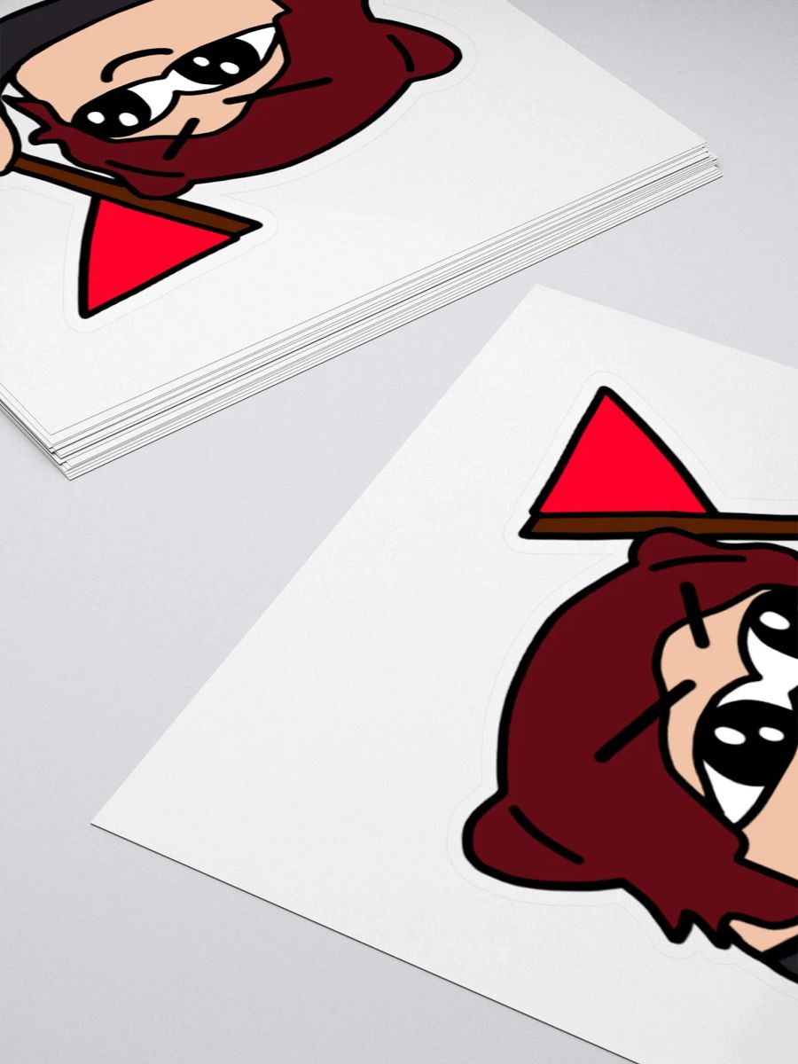 Tina Red Flag Stickers product image (4)