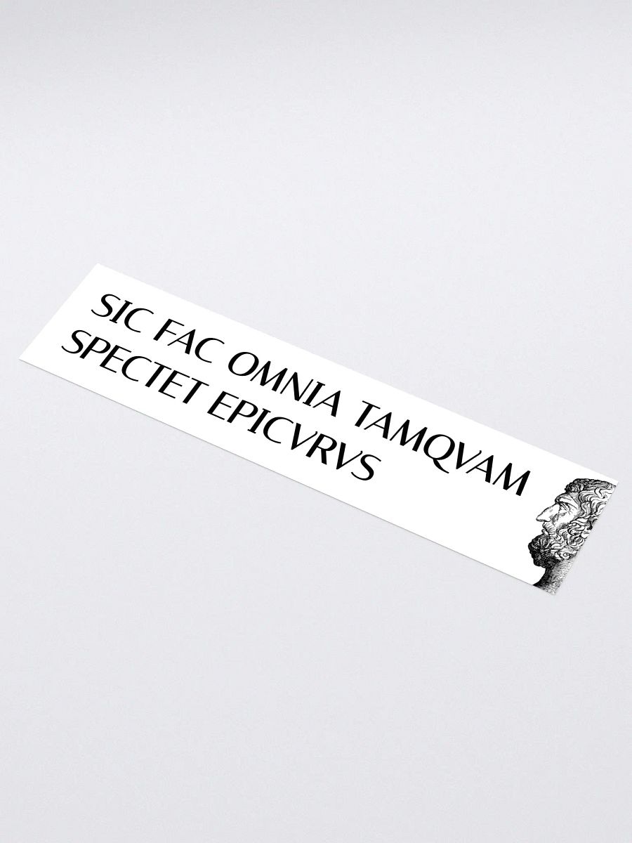 Epicurean Oath (Sticker) product image (1)