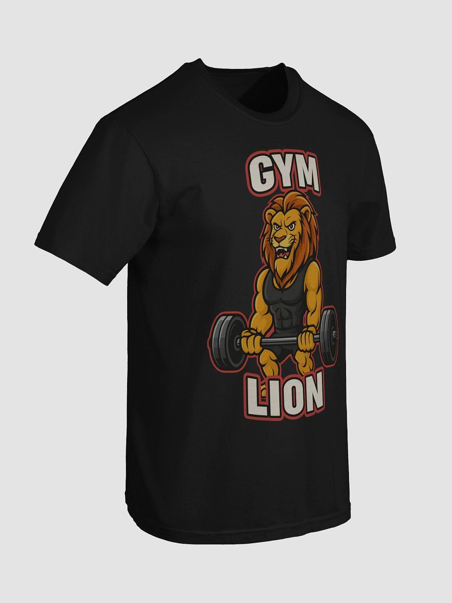 Gym Lion Strength Unleashed Tee product image (38)