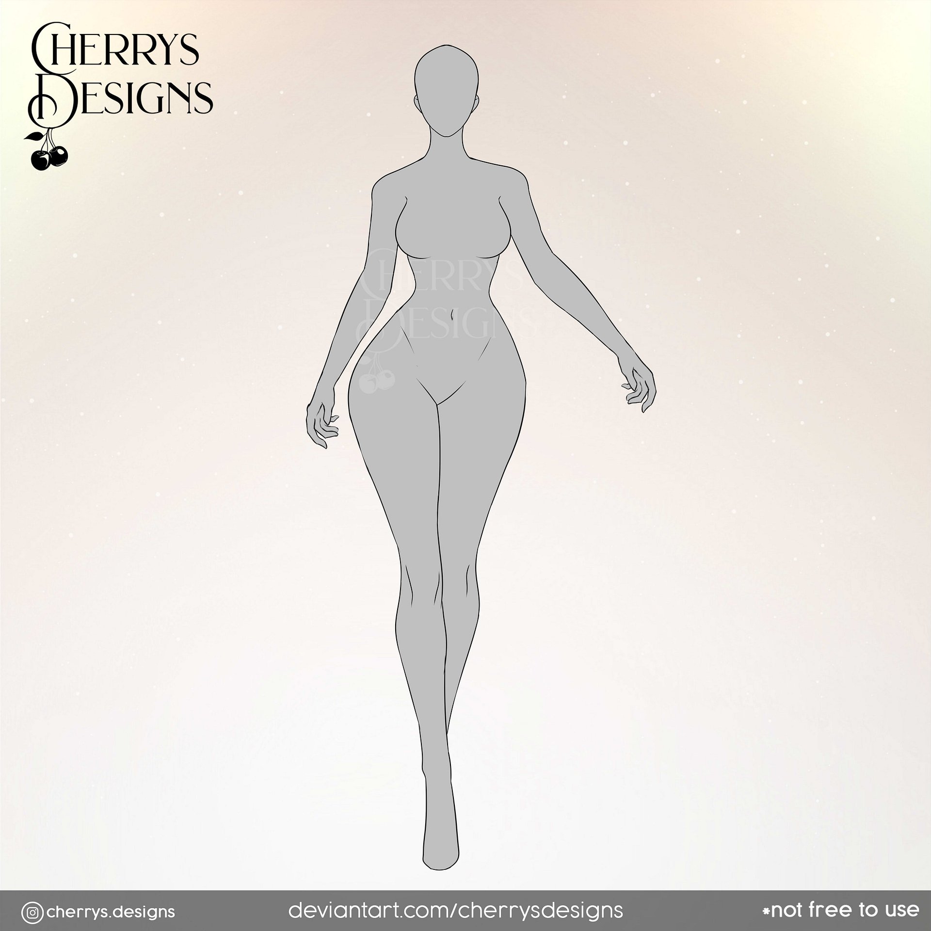 High-Quality Character Base for Personal and Commercial Projects 6 product image (1)