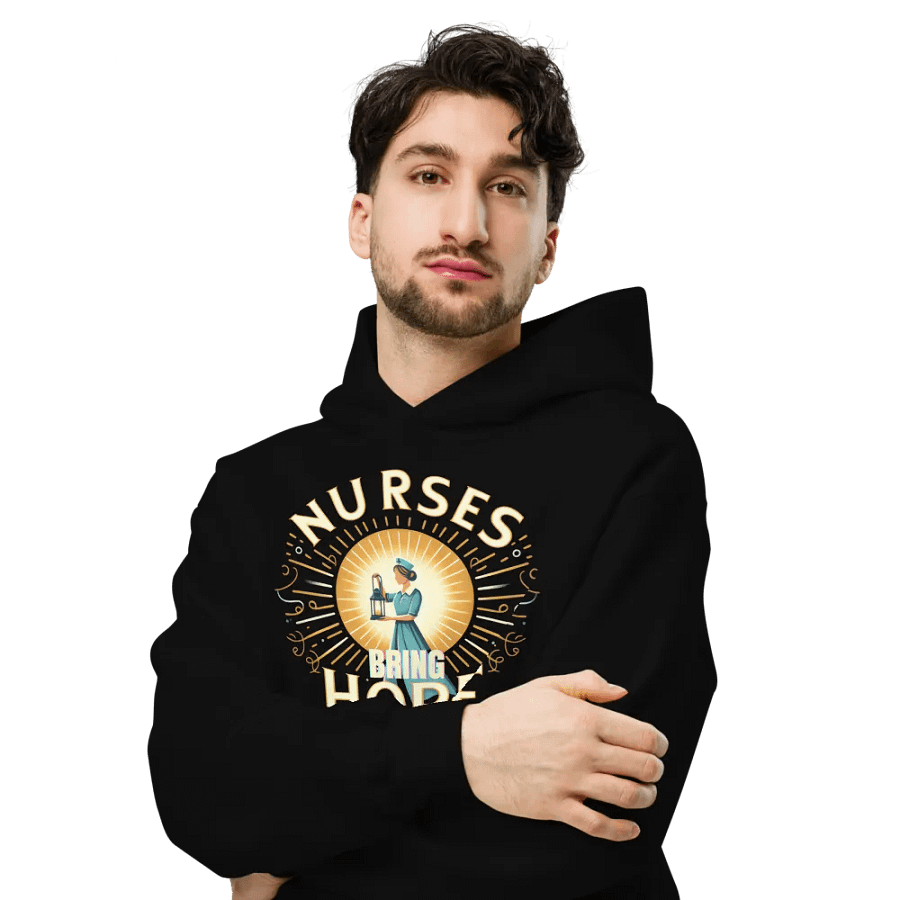 Nurse's Beacon of Hope Oversized Hoodie product image (8)