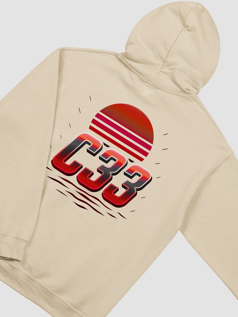 C33 Retro Blood Back Hoodie product image (38)