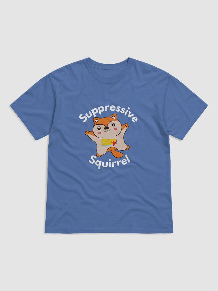 Suppressive Squirrel T-Shirt Men's - Blue product image (1)