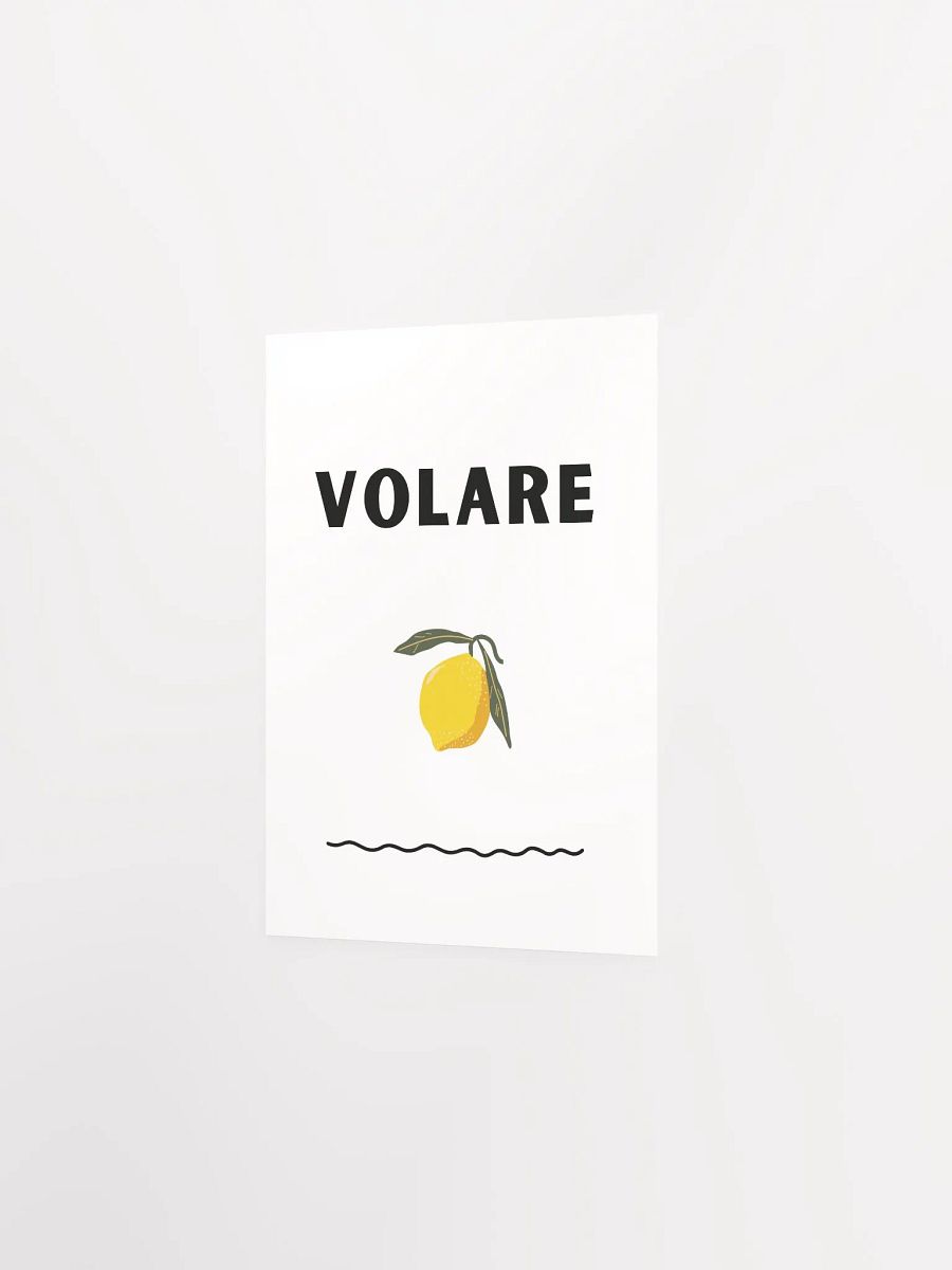 Volare Italy - Enhanced Matte Paper Poster product image (2)