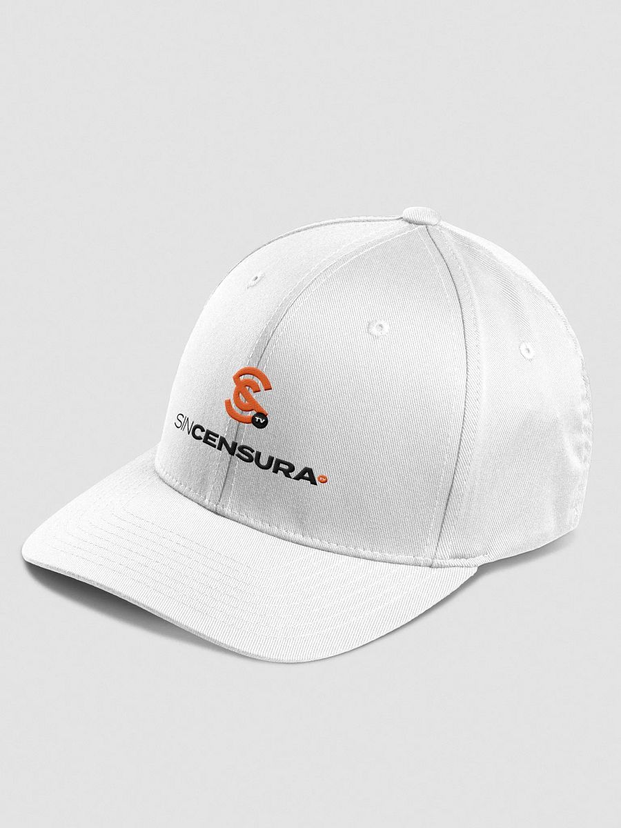GORRA SIN CENSURA BLANCA product image (2)