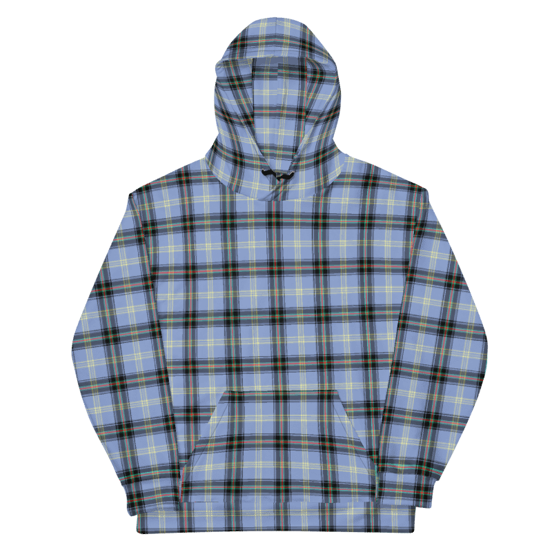 Bell Clan Tartan Hoodie product image (6)