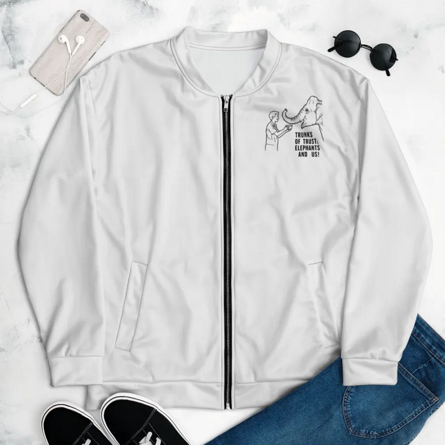 Trunks of Trust Bomber Jacket product image (5)