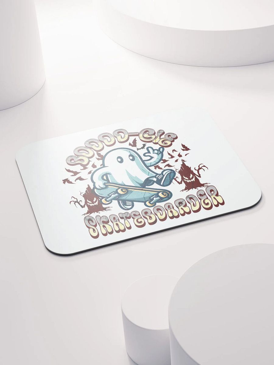 Boooo-gie Skateboarder Spooky Mouse Pad product image (4)