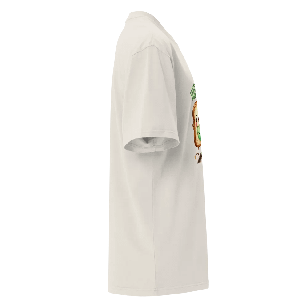 Avocado to My Toast - Word Pun Oversized Tee product image (18)