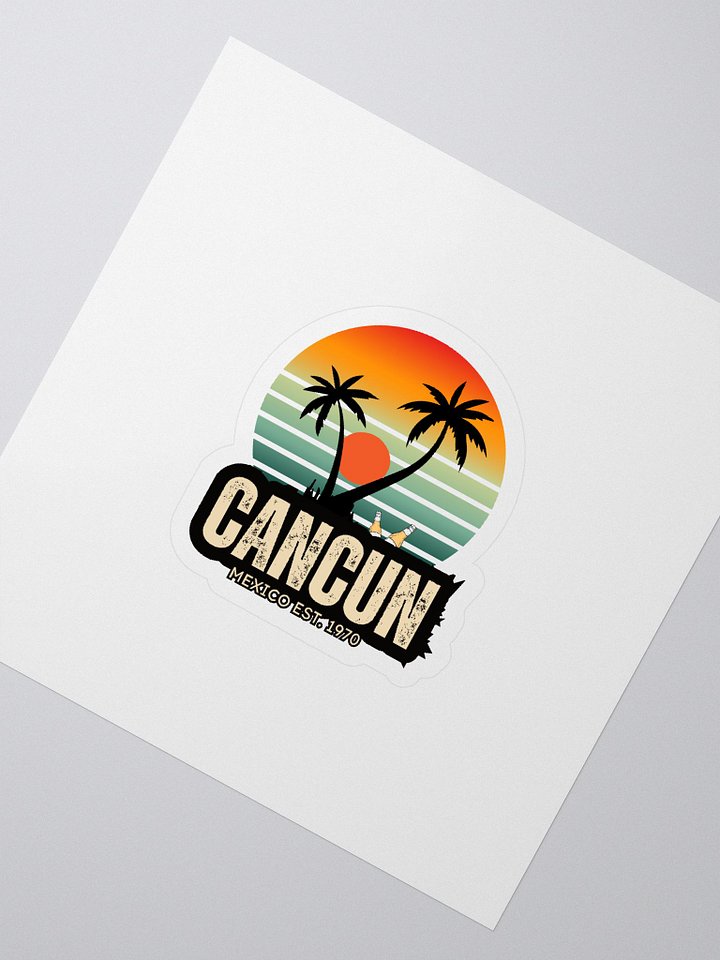 Cancun Mexico Stickers product image (2)