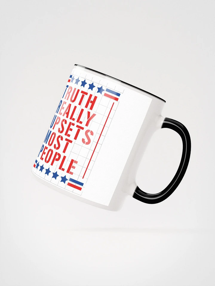 Patriotic Truth Hurts Ceramic Mug product image (2)