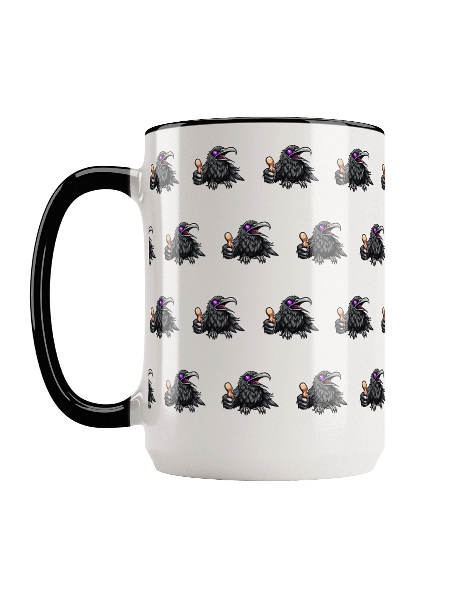 Raven Ceramic Mug product image (5)