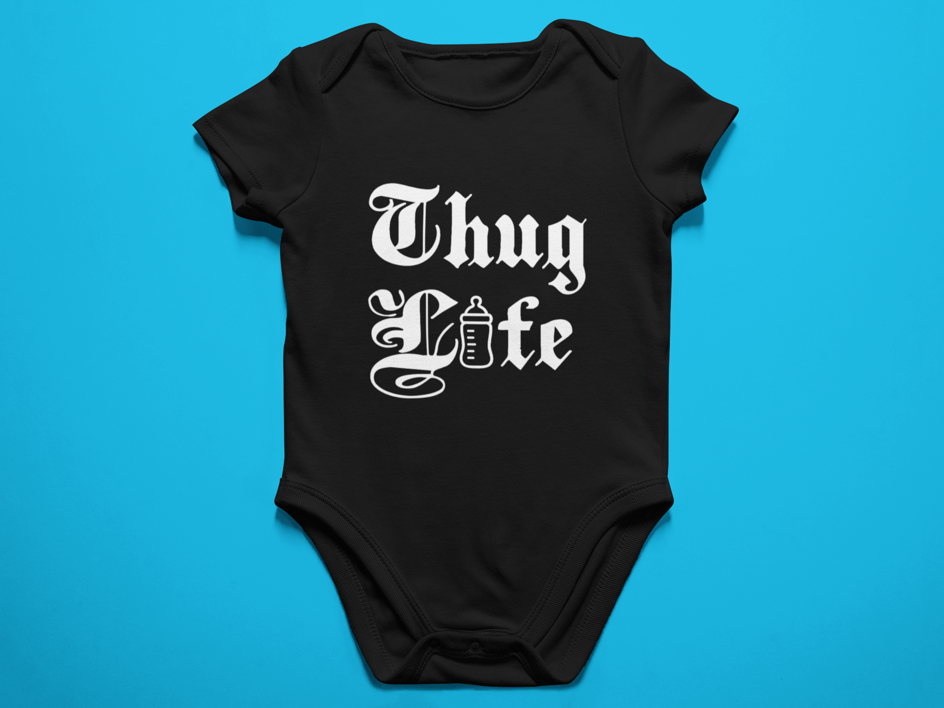 Thug Life - Baby Bodysuit Onesies for Boys and Girls product image (1)