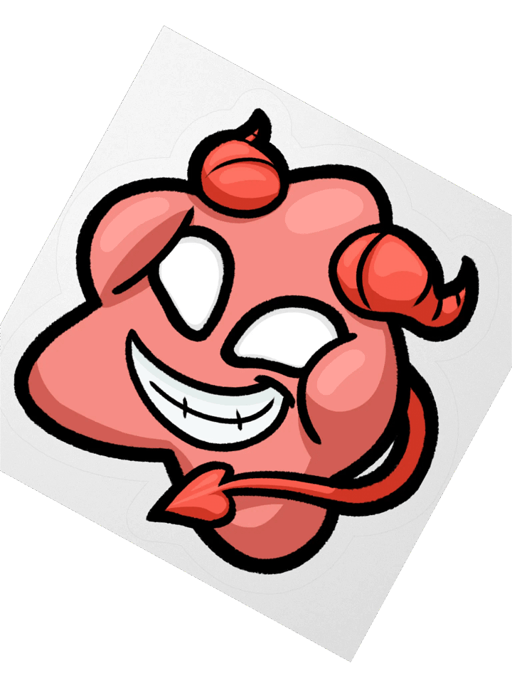 Cunning Star Sticker product image (2)