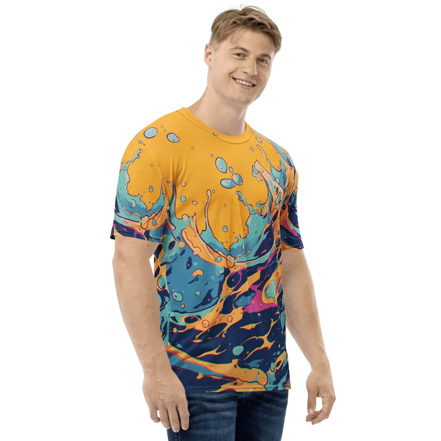 SplashWave Men's T-Shirt product image (5)