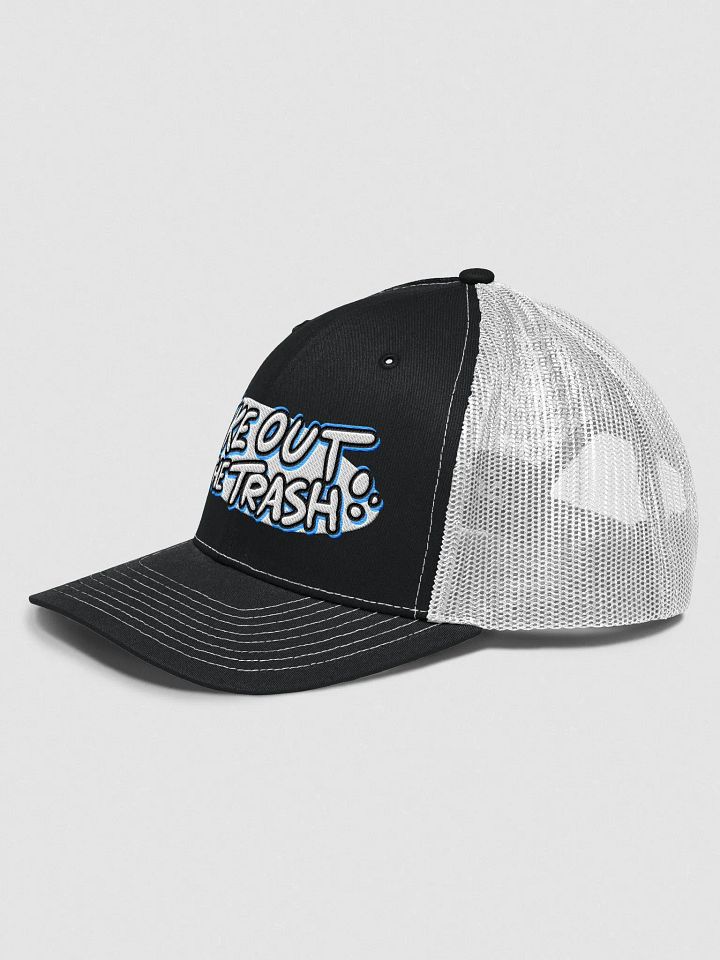 Take Out The Trash Logo Trucker Hat product image (2)