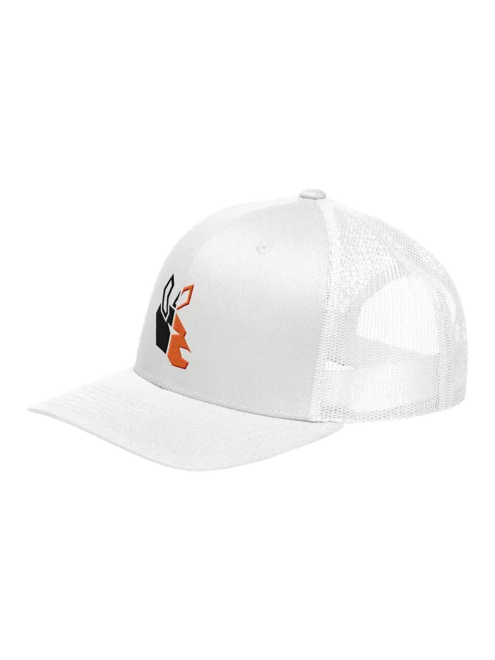 Kangaroo Trucker Hat (White) product image (1)