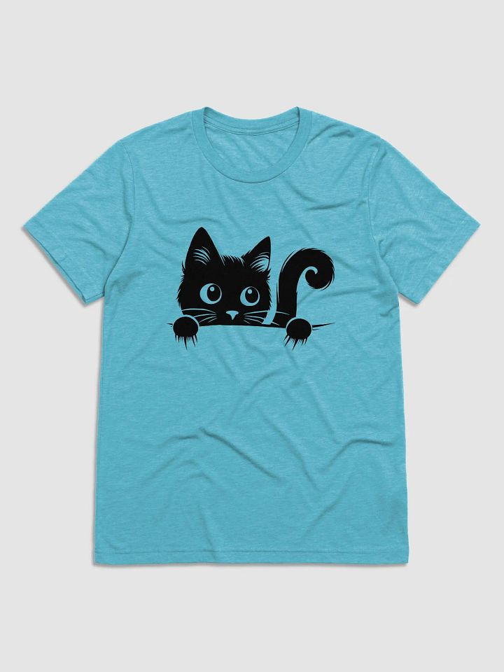 The Kitty Kingdom Exclusive Bella+Canvas Triblend Cat Lover Tee product image (1)
