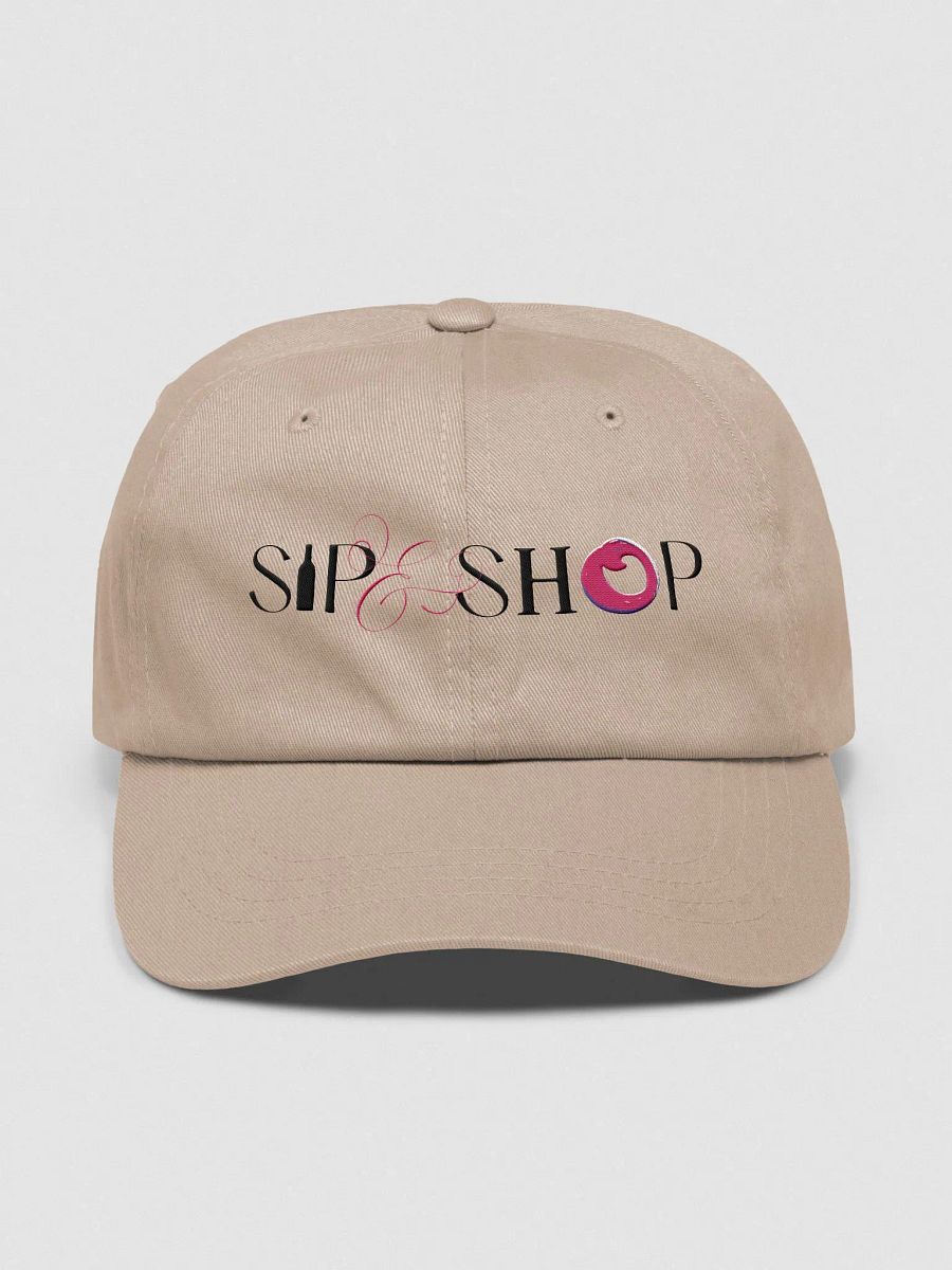SIP & SHOP Classic Dad Hat (Unisex) product image (2)