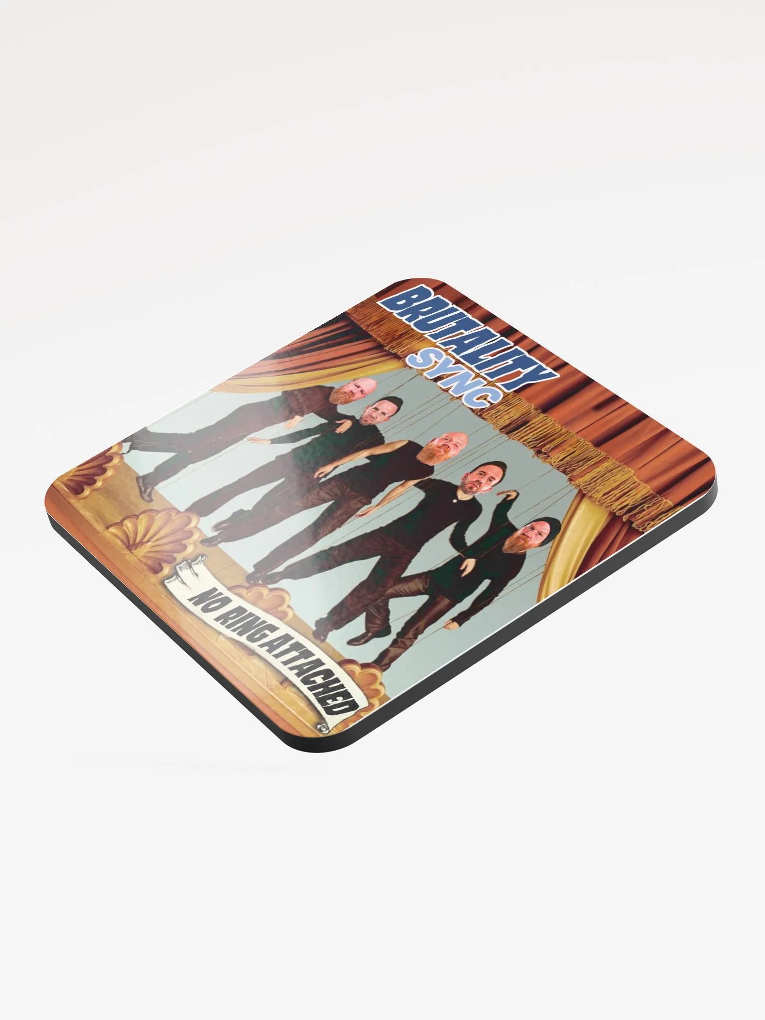 *Brutality Sync Coaster product image (3)