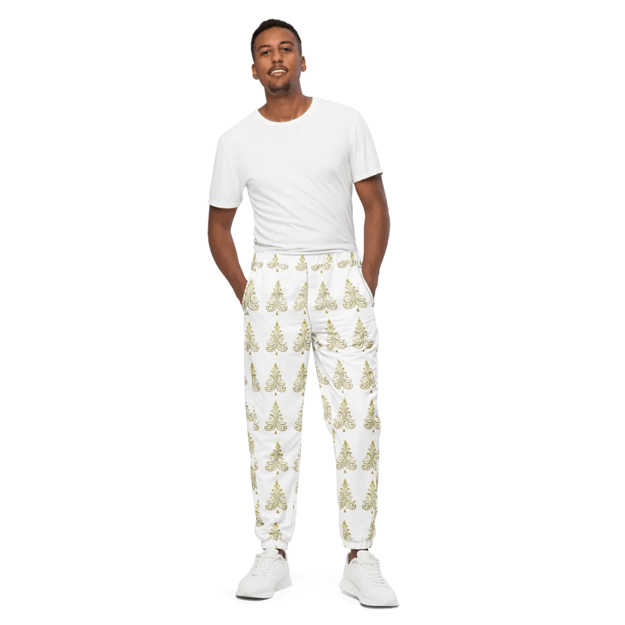 Golden Tree Grid Unisex Track Pants product image (1)