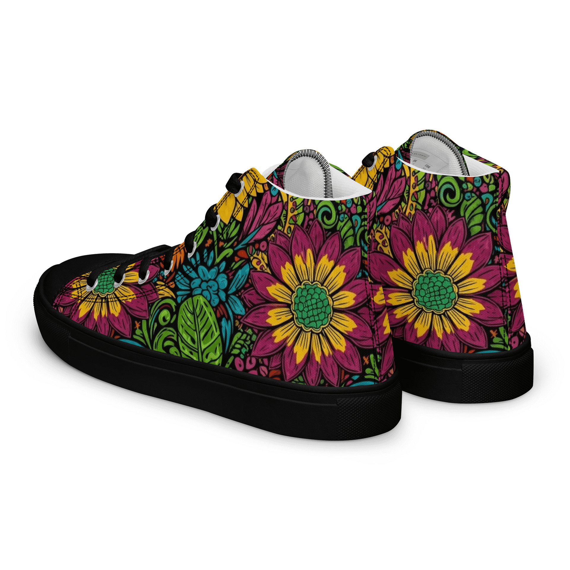 Floral Harmony High Tops product image (5)