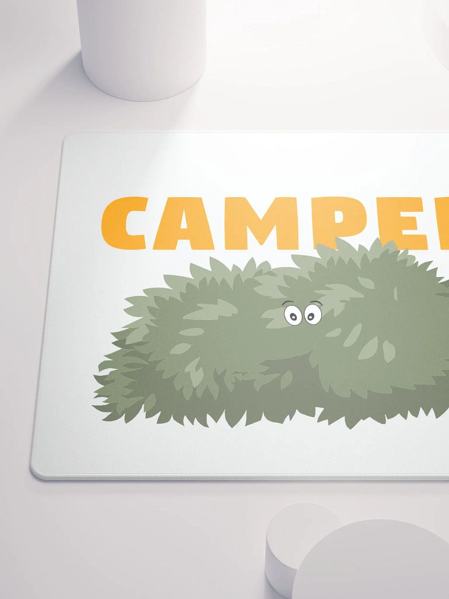 Bush Camper Mouse Pad product image (6)