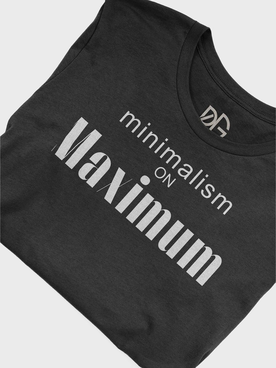 MOM - Minimalism On Maximum Iconic Softness T-Shirt product image (4)