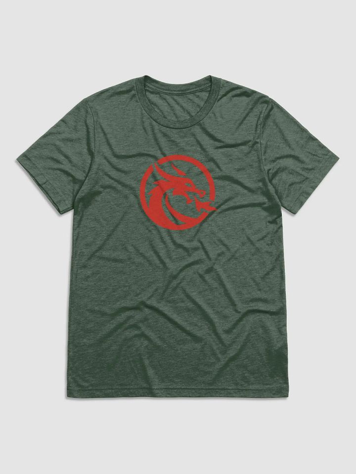T-shirt RED DRAGON product image (1)