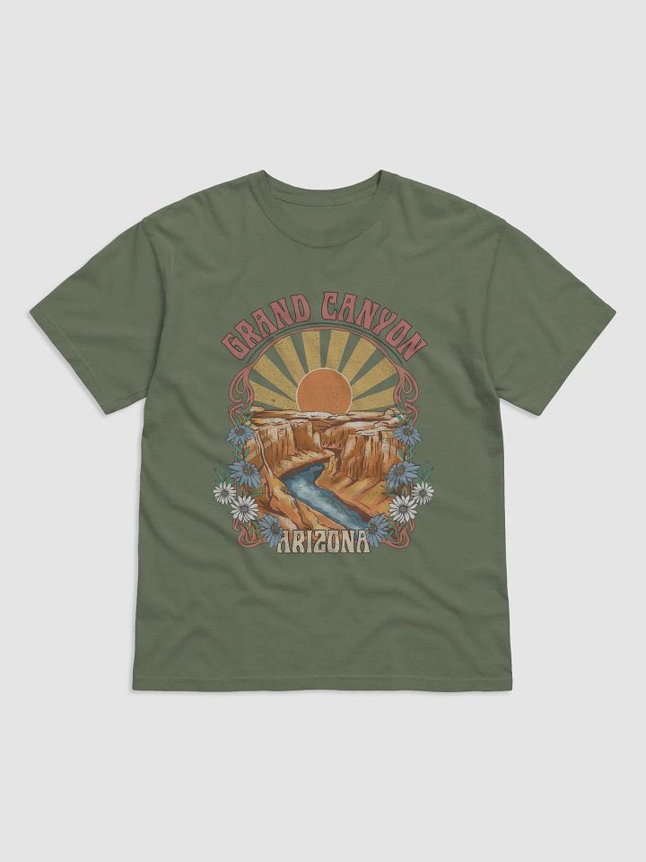 Grand Canyon National Park, Arizona (2) Tee | Art Nouveau-Style Western T-Shirt for Travel and Road Trips product image (16)