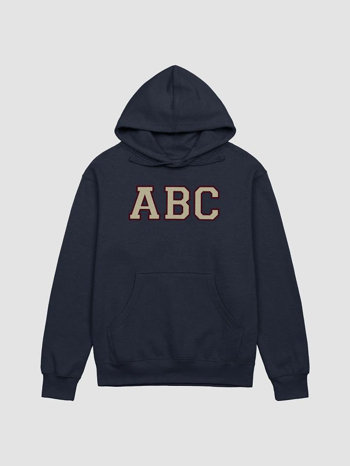 ABC Varsity Hoodie product image (2)